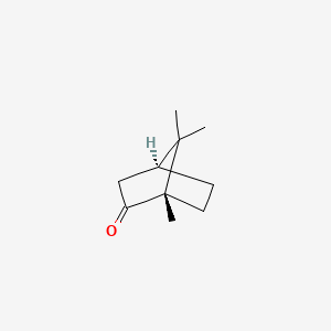 Chemical structure of Camphor