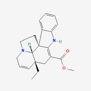Chemical structure of Tabersonine