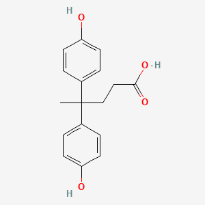 Chemical structure of CAY10668