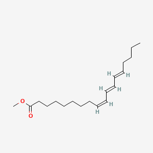 Chemical structure of Methyl alpha-eleostearate