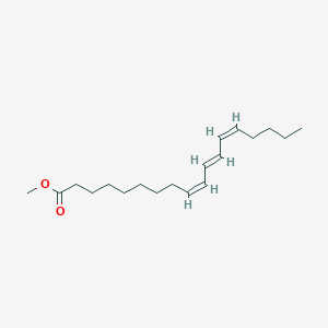 Chemical structure of Methyl (9Z,11E,13Z)-octadeca-9,11,13-trienoate