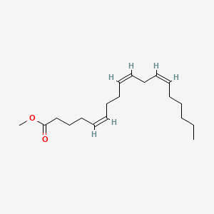 Chemical structure of Pinolenic Acid methyl ester