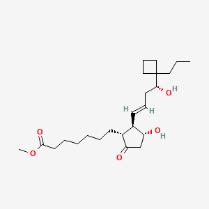 Chemical structure of Butaprost