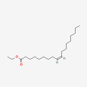Chemical structure of Ethyl Oleate