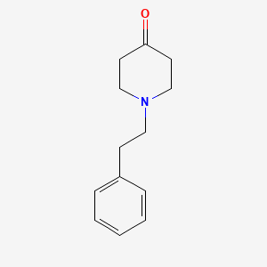 Chemical structure of NPP