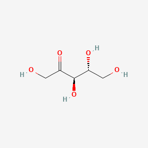 Chemical structure of D-Ribulose