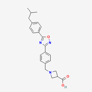 Chemical structure of CAY10734