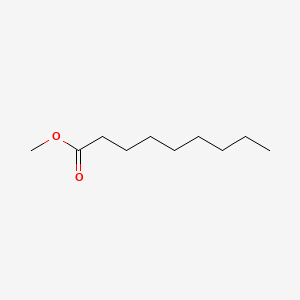 Chemical structure of Methyl nonanoate