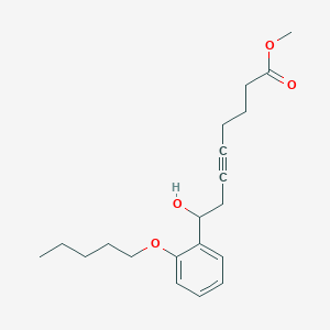 Chemical structure of CAY10514