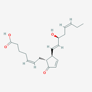 Chemical structure of Prostaglandin A3