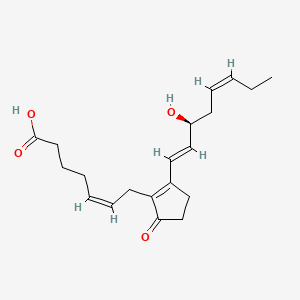 Chemical structure of Prostaglandin B3