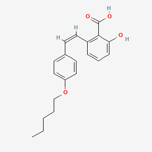 Chemical structure of CAY10669