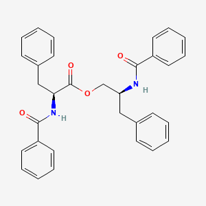 Chemical structure of Asperphenamate