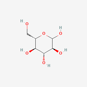 Chemical structure of L-glucose