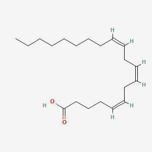 Chemical structure of Mead Acid
