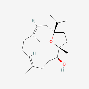 Chemical structure of Incensole