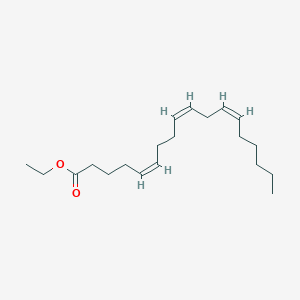 Chemical structure of Pinolenic Acid ethyl ester