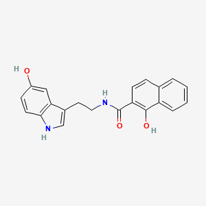 Chemical structure of MS-1020