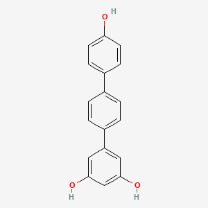 Chemical structure of CAY10503