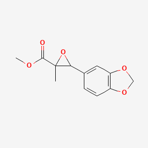 Chemical structure of PMK methyl glycidate