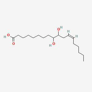 Chemical structure of (±)9(10)-DiHOME