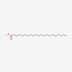 Chemical structure of Methyl henicosaneate