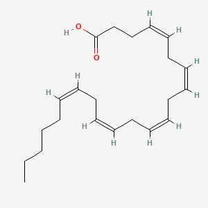 Chemical structure of Osbond acid