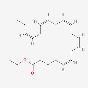 Chemical structure of Icosapent Ethyl