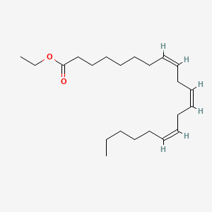 Chemical structure of Ethyl dihomo-gamma-linolenate