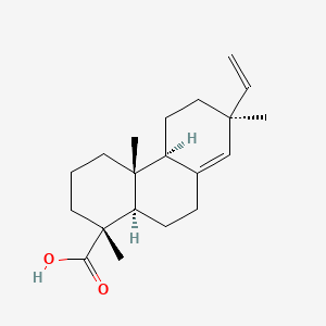 Chemical structure of Pimaric Acid