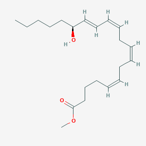 Chemical structure of 15(S)-HETE methyl ester