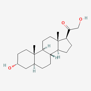 Chemical structure of (±)11(12)-EET methyl ester
