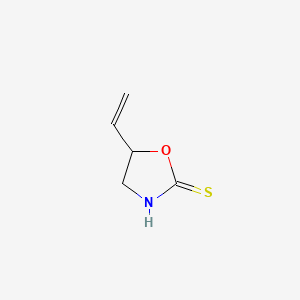 Chemical structure of (±)-Goitrin