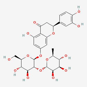 Chemical structure of Neoeriocitrin
