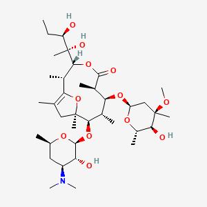 Chemical structure of Pseudoerythromycin A enol ether