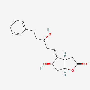 Chemical structure of Latanoprost Lactone Diol