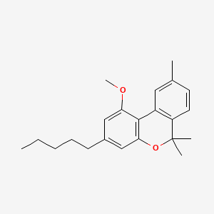 Chemical structure of Cannabinol methylether