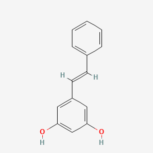 Chemical structure of Pinosylvin