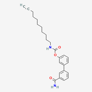 Chemical structure of JP104
