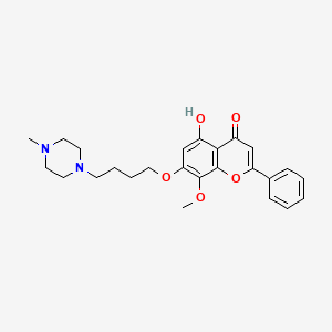 Chemical structure of LYG-202