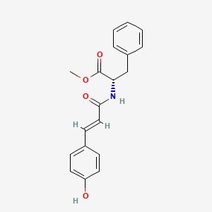 Chemical structure of CAY10486