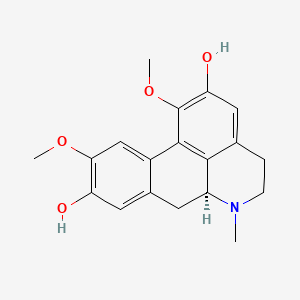 Chemical structure of Boldine