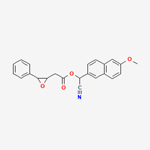 Chemical structure of PHOME