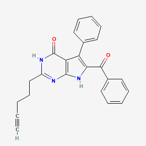 Chemical structure of CAY10701