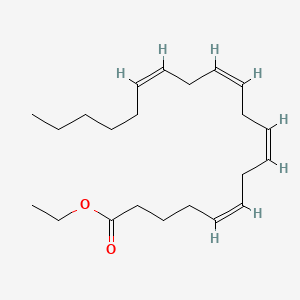 Chemical structure of Ethyl arachidonate