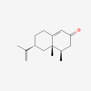 Chemical structure of Nookatone