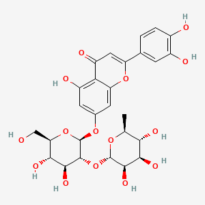 Chemical structure of Lonicerin