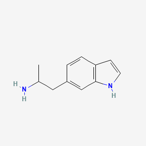 Chemical structure of 6-IT
