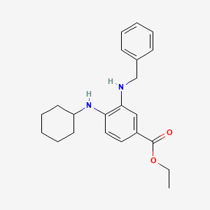 Chemical structure of SRS11-92