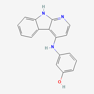 Chemical structure of Tilfrinib